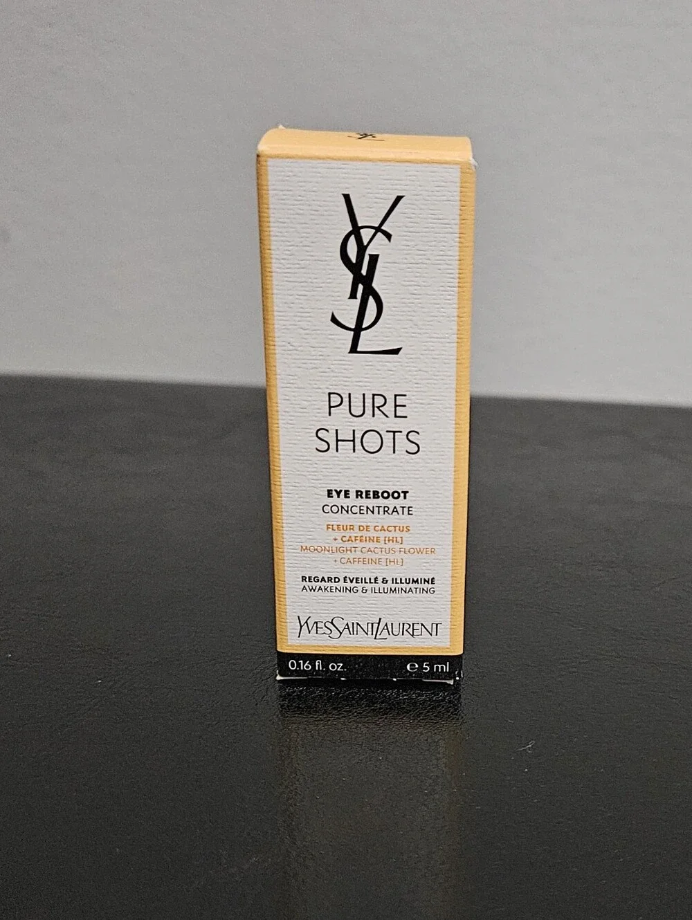 Yves Saint Laurent new box